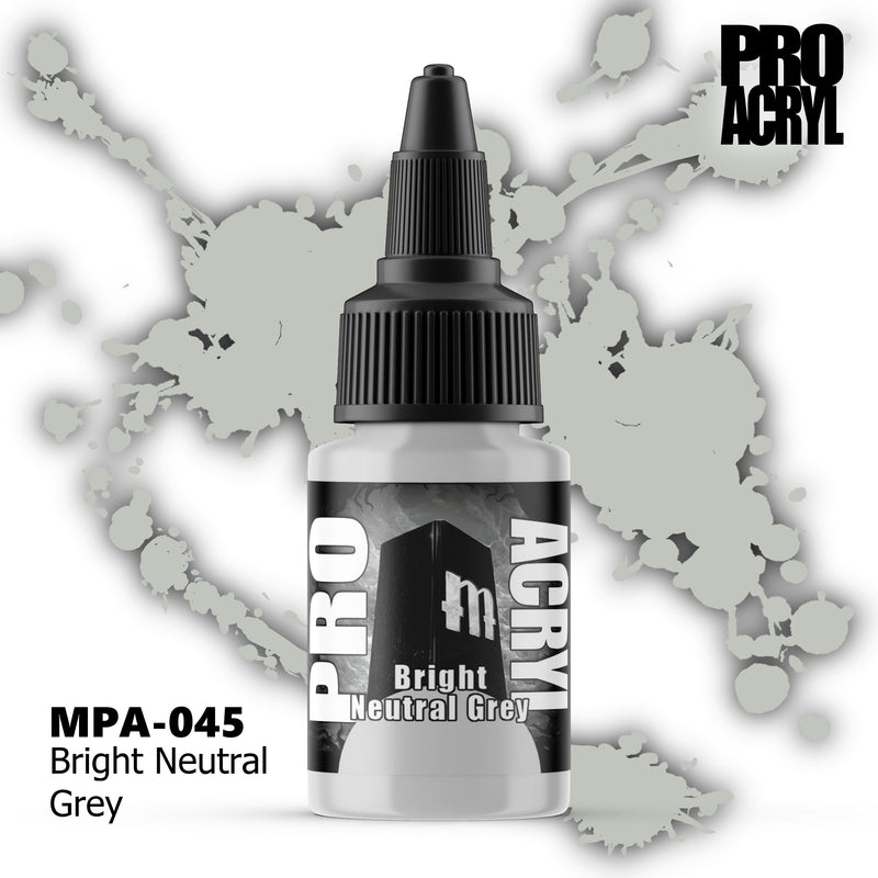 Pro Acryl - Bright Neutral Grey (MPA-045)