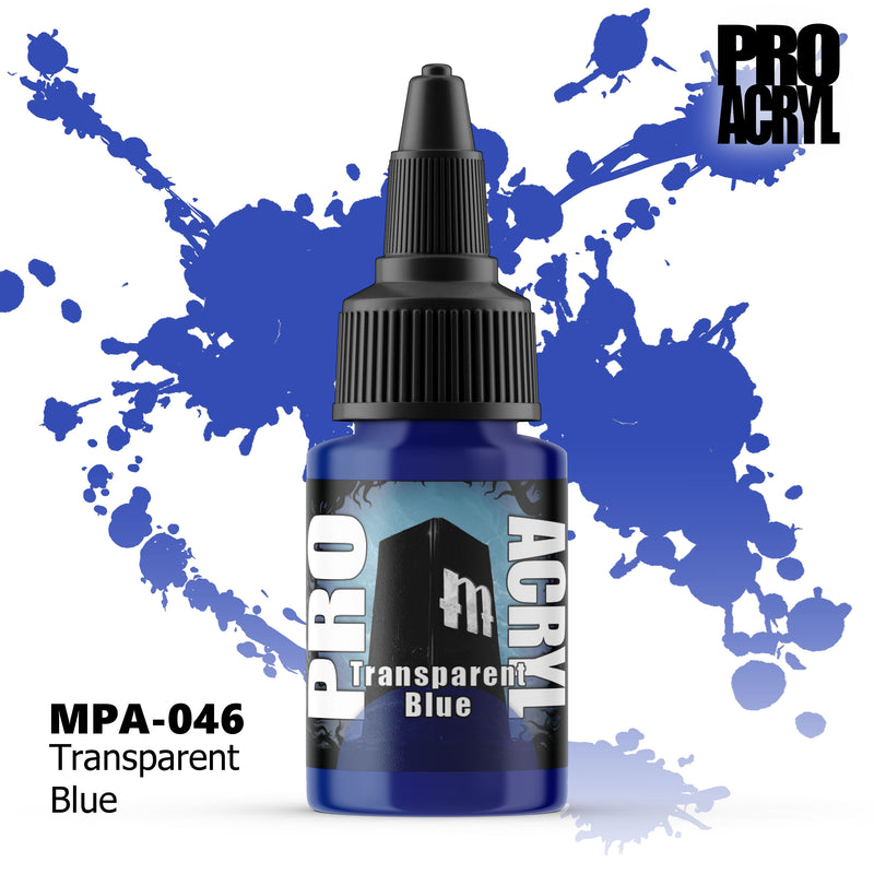 Pro Acryl - Transparent Blue (MPA-046)