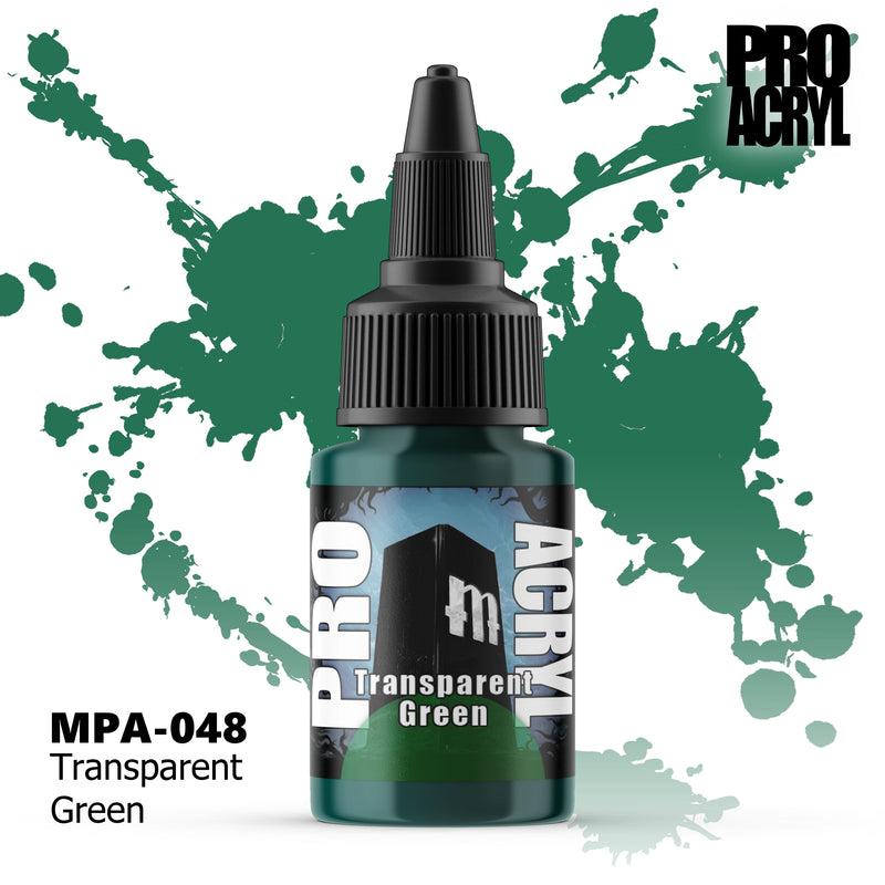 Pro Acryl - Transparent Green (MPA-048)