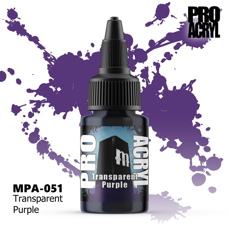 Pro Acryl - Transparent Purple (MPA-051)