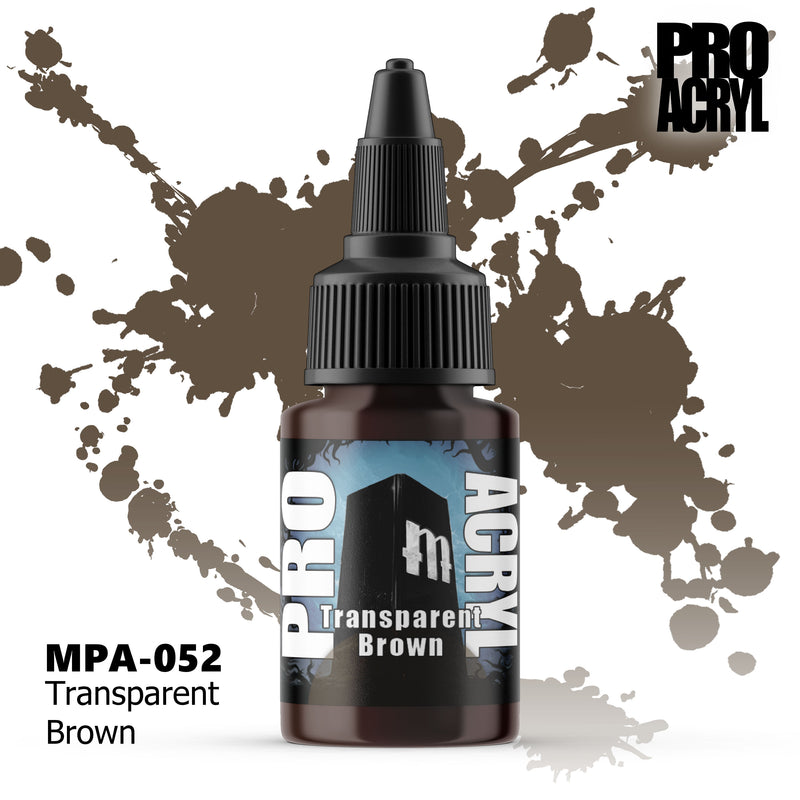 Pro Acryl - Transparent Brown (MPA-052)