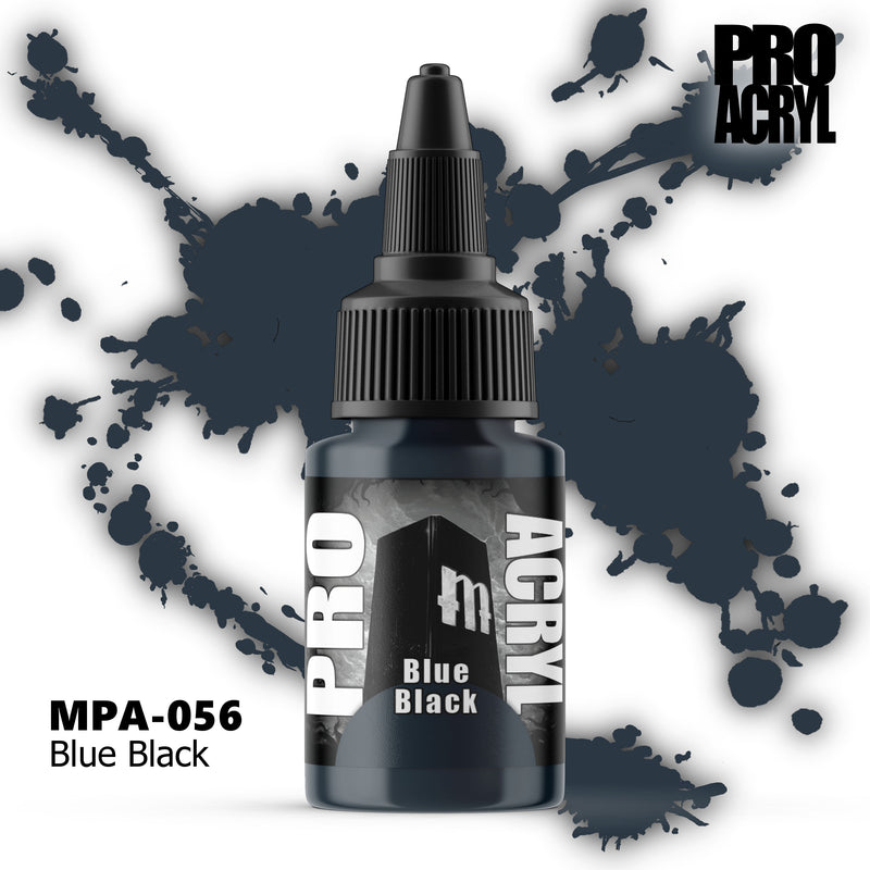 Pro Acryl - Blue Black (MPA-056)
