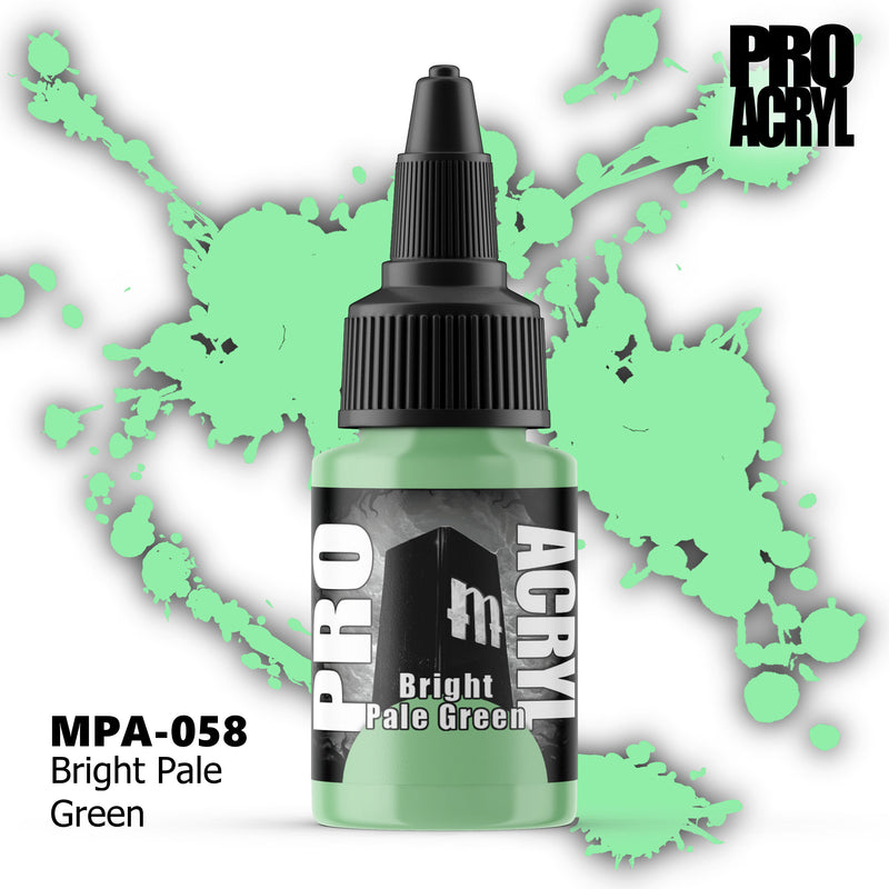 Pro Acryl - Bright Pale Green (MPA-058)