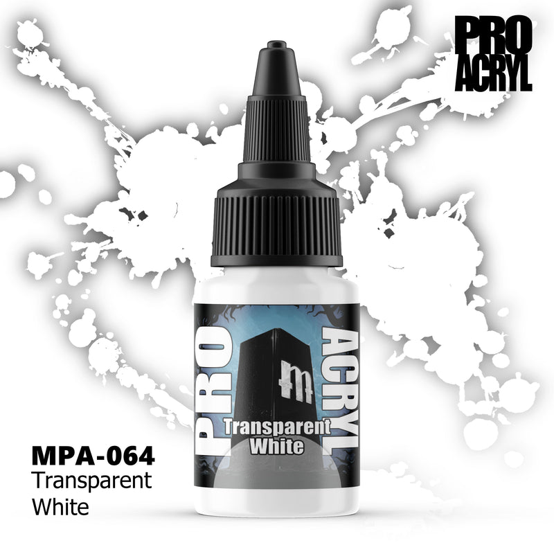 Pro Acryl - Transparent White (MPA-064)