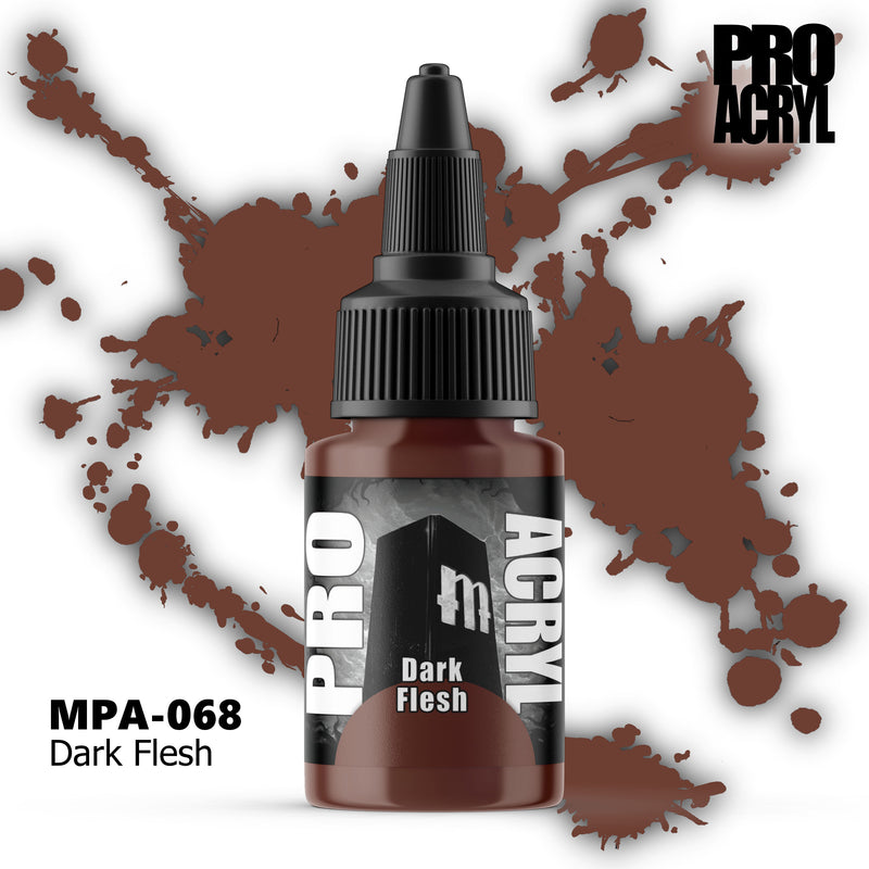 Pro Acryl - Dark Flesh (MPA-068)