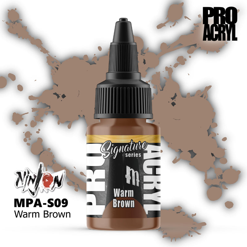 Pro Acryl Signature Series - Warm Brown (MPA-S09)