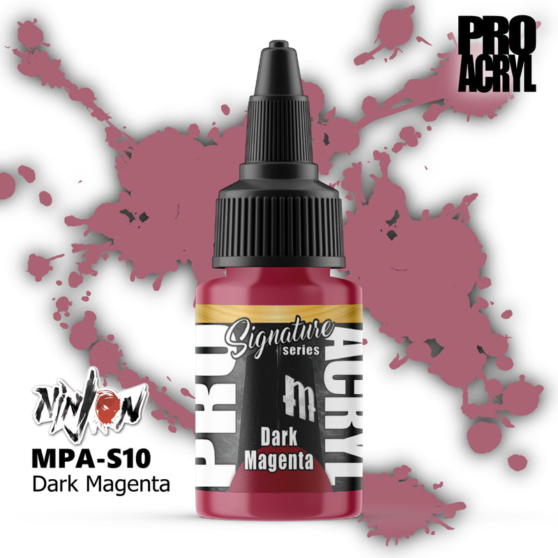 Pro Acryl Signature Series - Dark Magenta (MPA-S10)