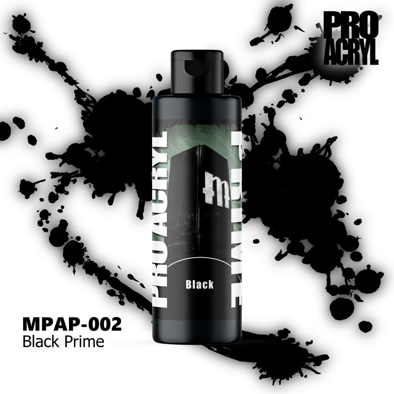 Pro Acryl - Black Prime (MPAP-002)