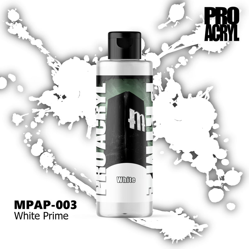 Pro Acryl - White Prime (MPAP-003)
