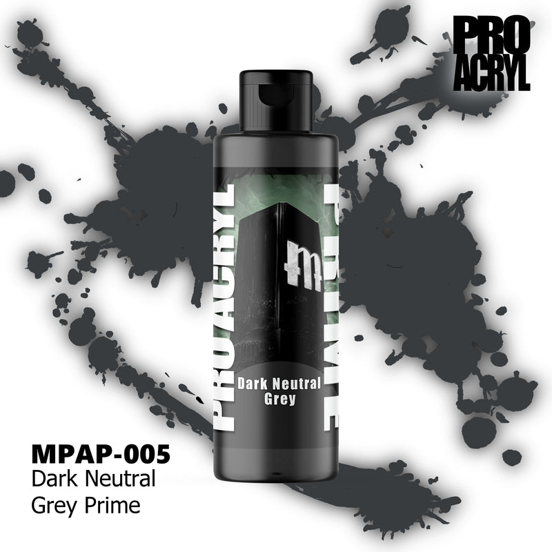 Pro Acryl - Dark Neutral Grey Prime (MPAP-005)