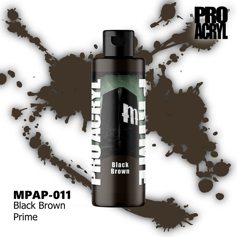 Pro Acryl - Black Brown Prime (MPAP-011)