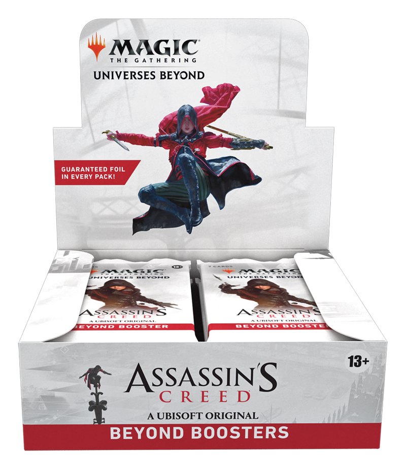 MTG Universe Beyond: Assassin's Creed - Beyond Booster Box
