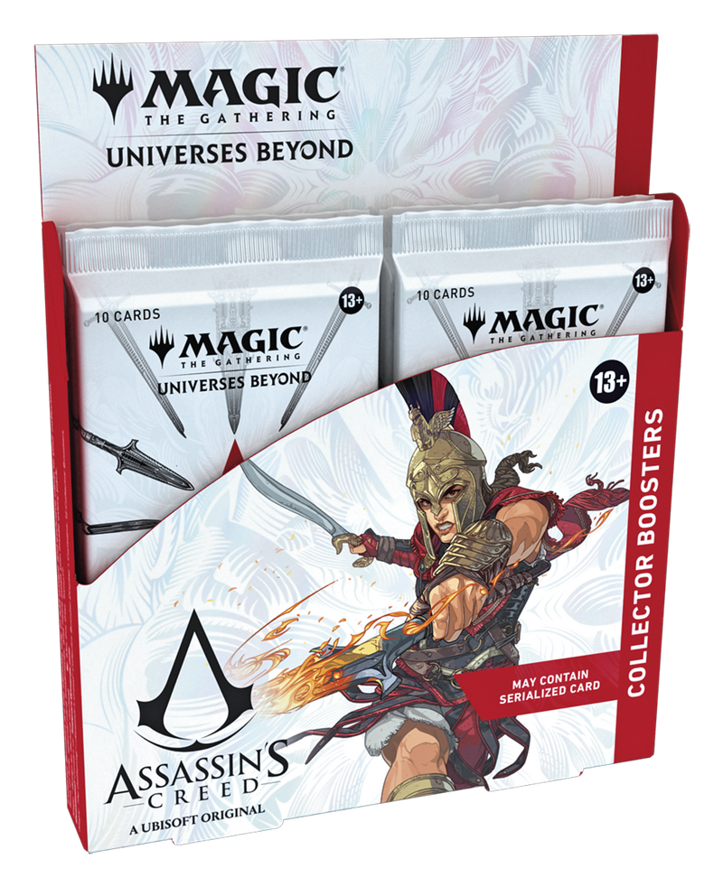 MTG Universe Beyond: Assassin's Creed - Collector Booster Box