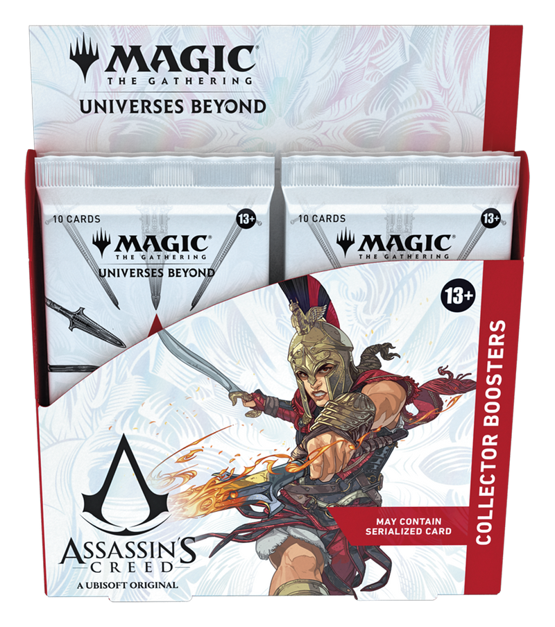 MTG Universe Beyond: Assassin's Creed - Collector Booster Box
