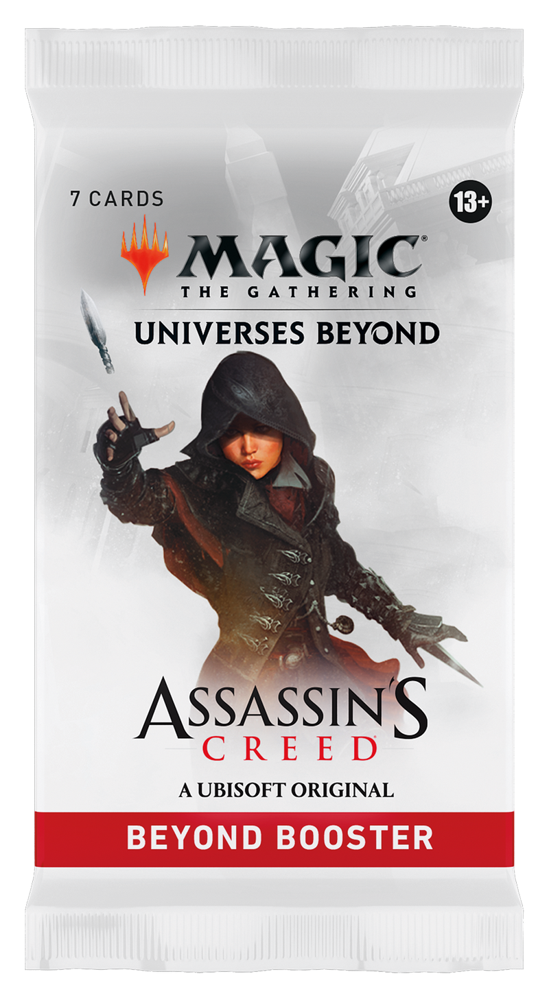 MTG Universe Beyond: Assassin's Creed - Beyond Booster Pack