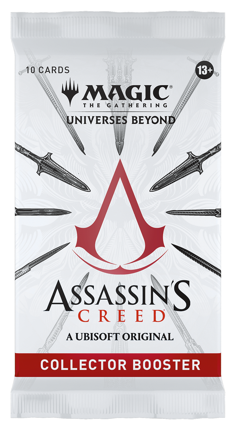 MTG Universe Beyond: Assassin's Creed - Collector Booster Pack