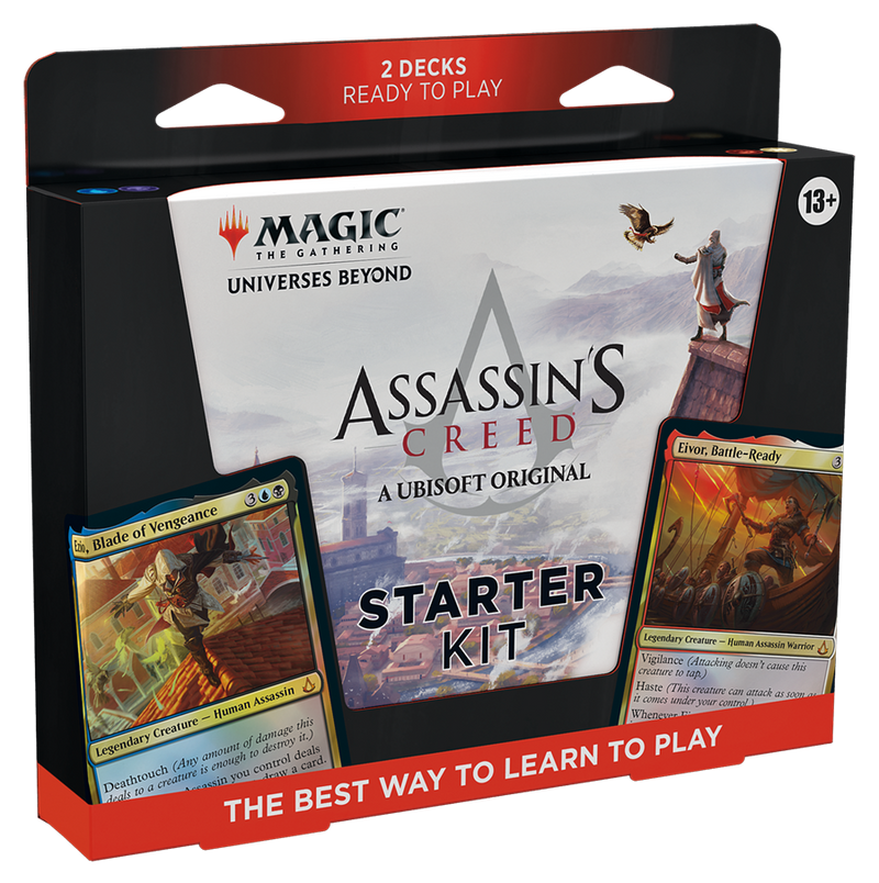MTG Universes Beyond: Assassin's Creed - Starter Kit