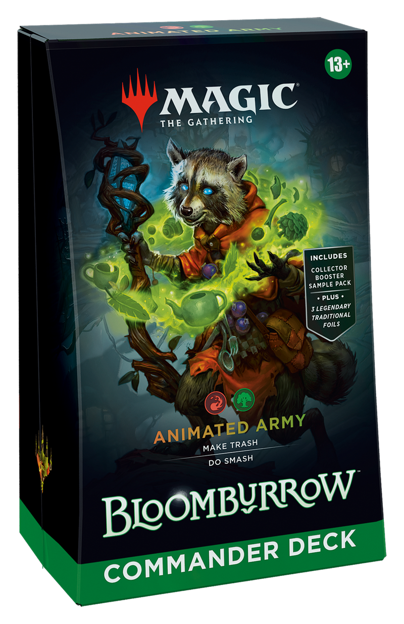 Bloomburrow - Commander Deck: Animated Army