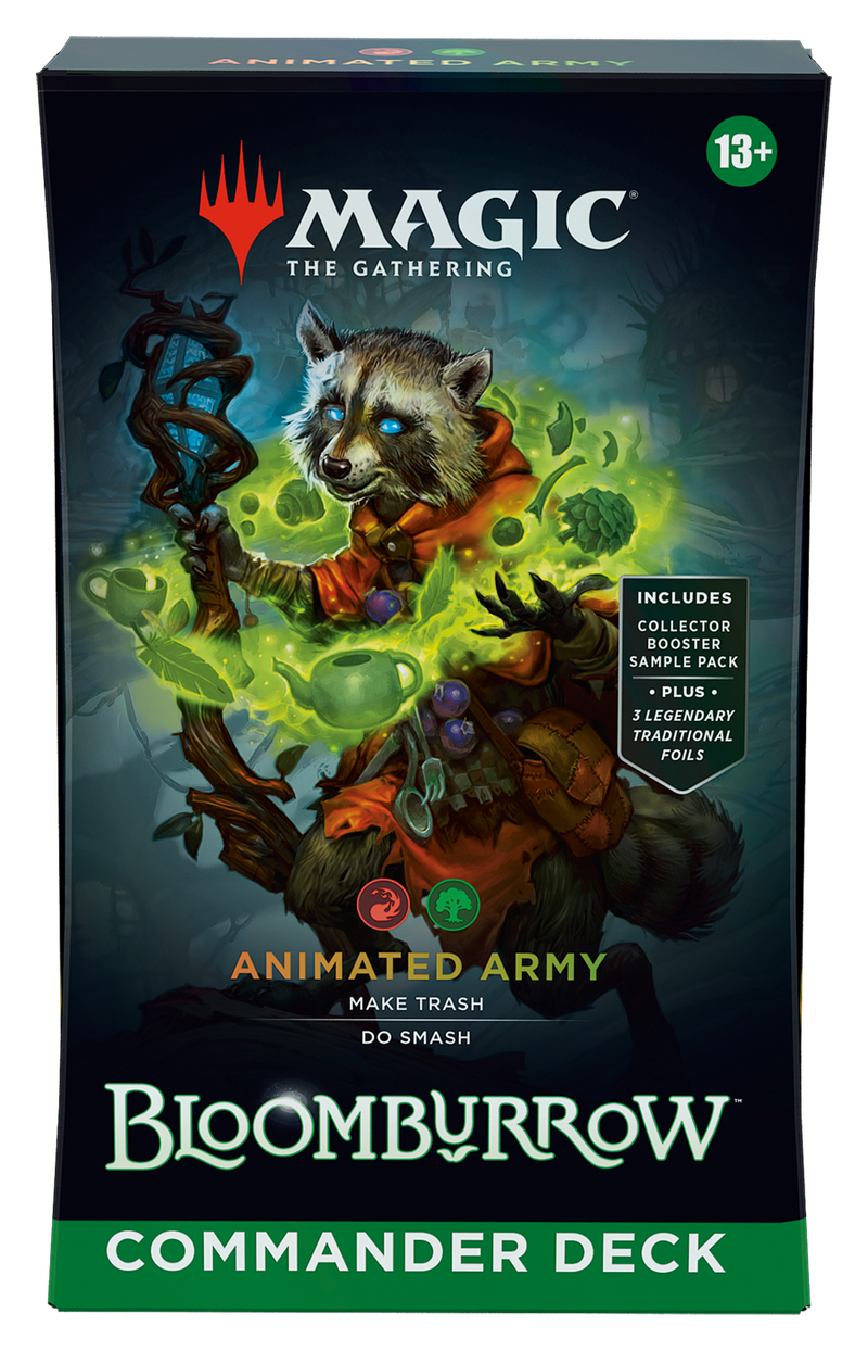 Bloomburrow - Commander Deck: Animated Army