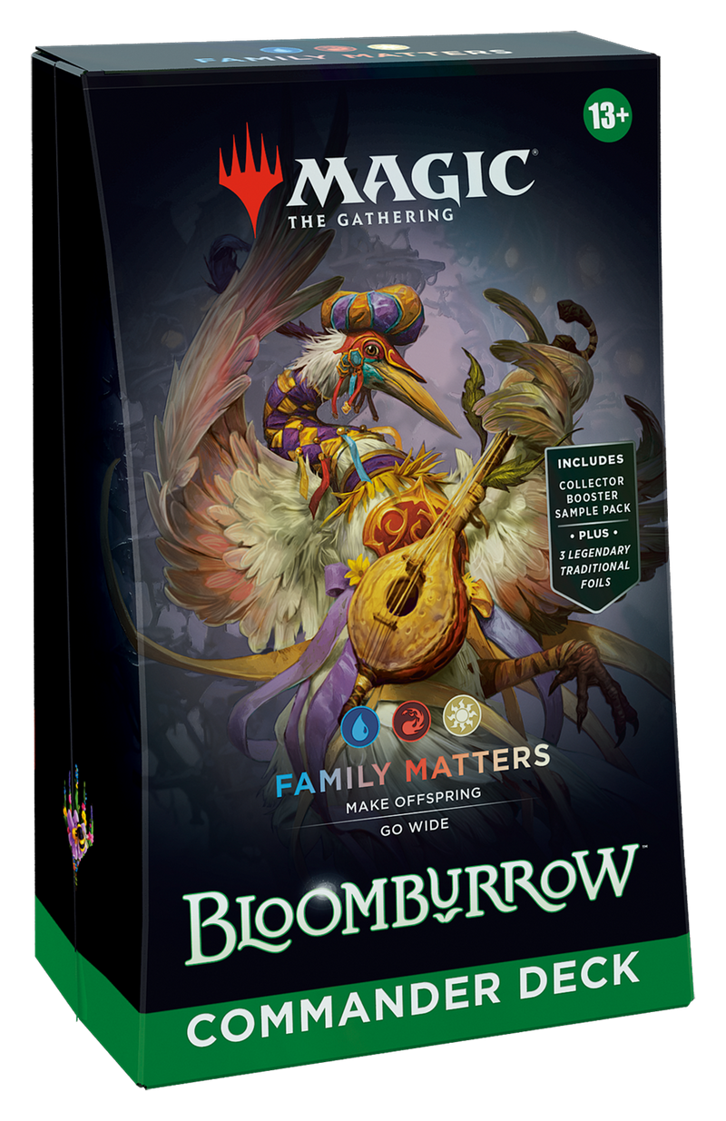 Bloomburrow - Commander Deck: Family Matters