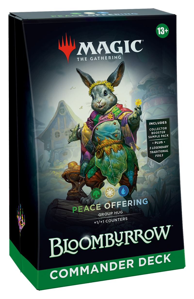 Bloomburrow - Commander Deck: Peace Offering