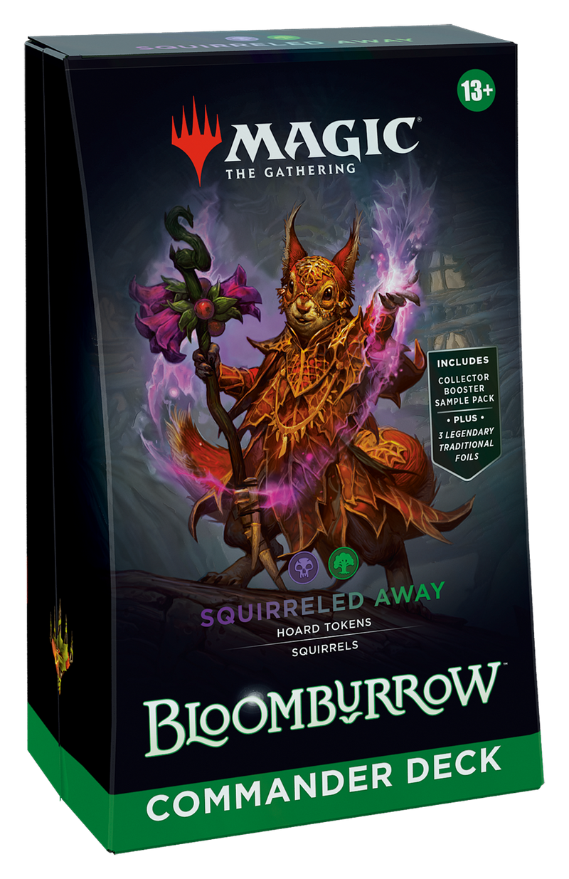 Bloomburrow - Commander Deck: Squirreled Away