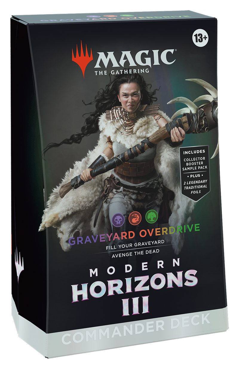Modern Horizons 3 - Commander Deck: Graveyard Overdrive