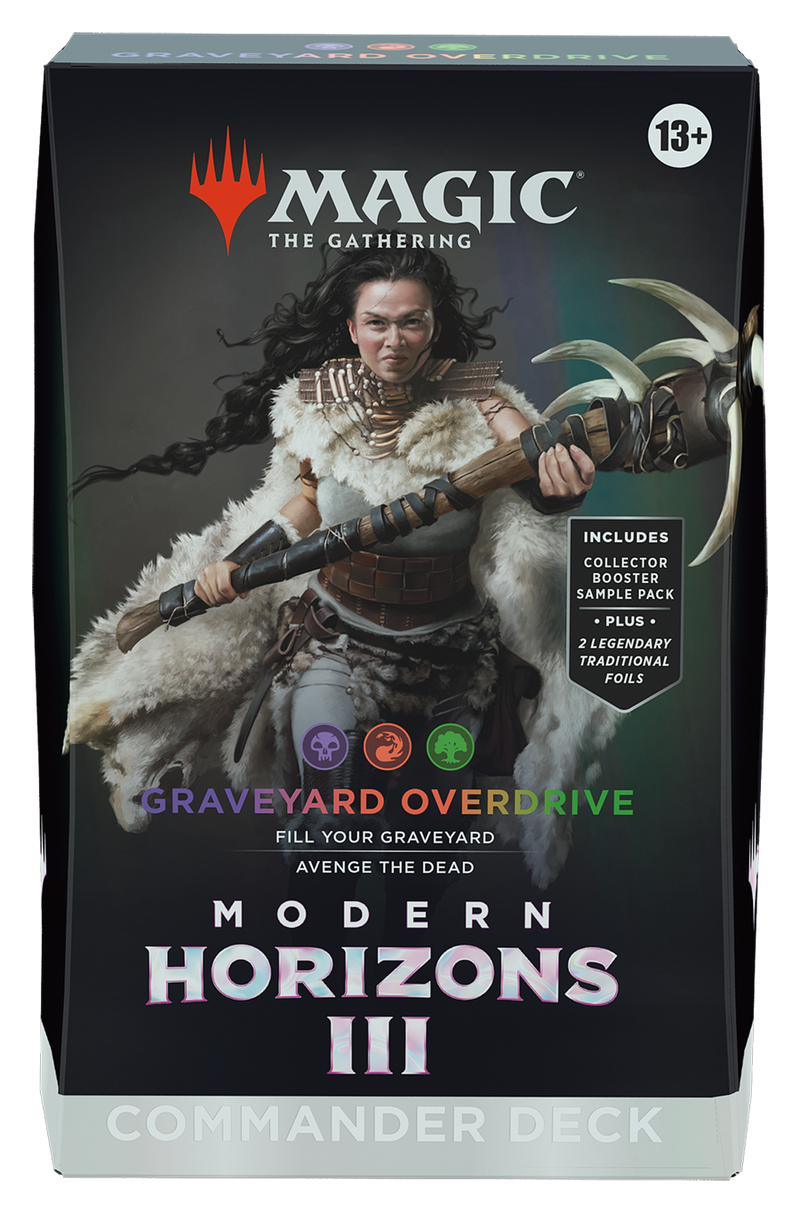 Modern Horizons 3 - Commander Deck: Graveyard Overdrive
