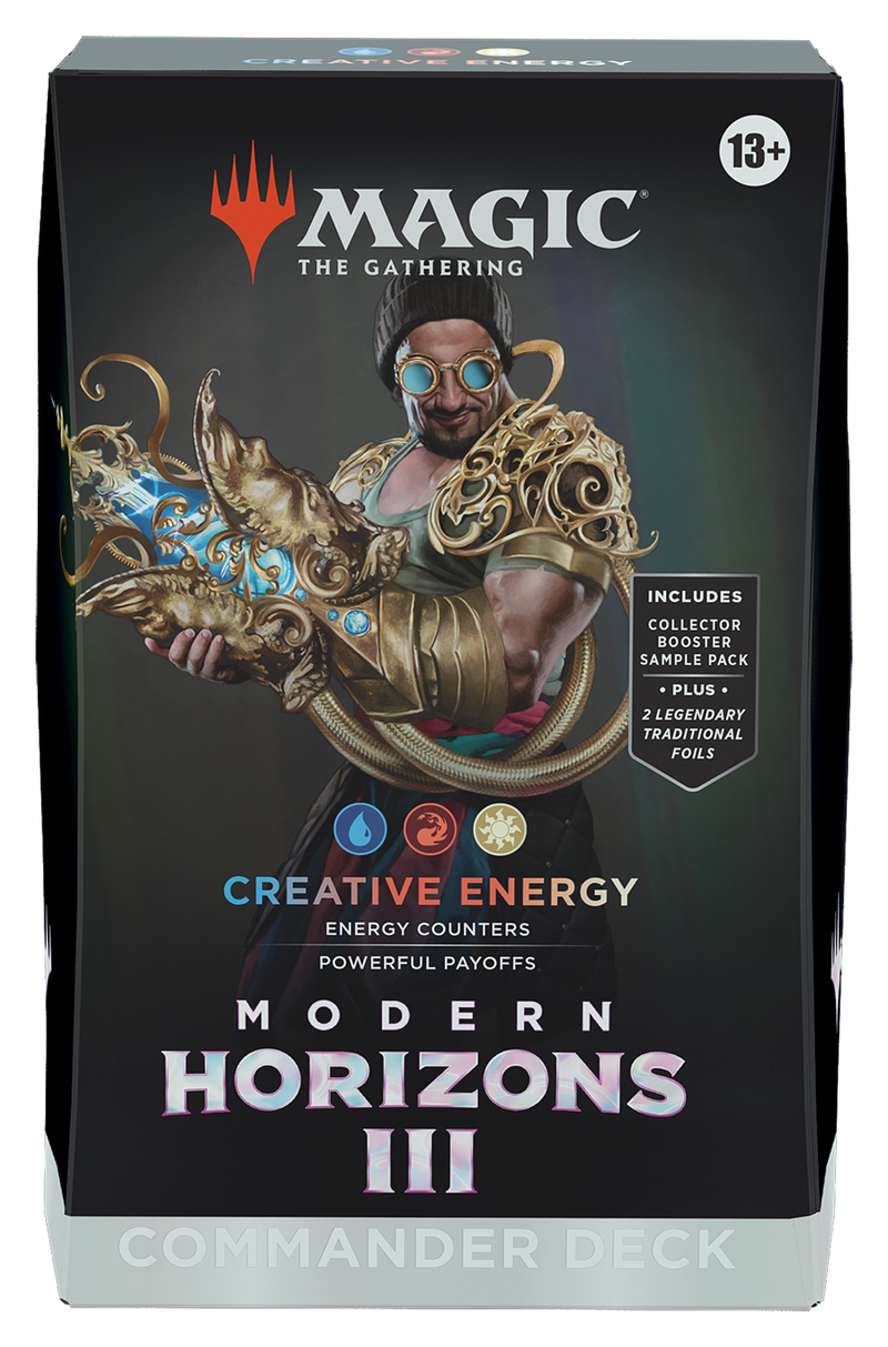 Modern Horizons 3 - Commander Deck: Creative Energy