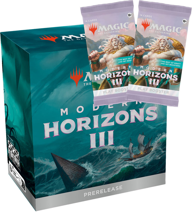 Modern Horizons 3 - Prerelease Pack + 2 Play Boosters