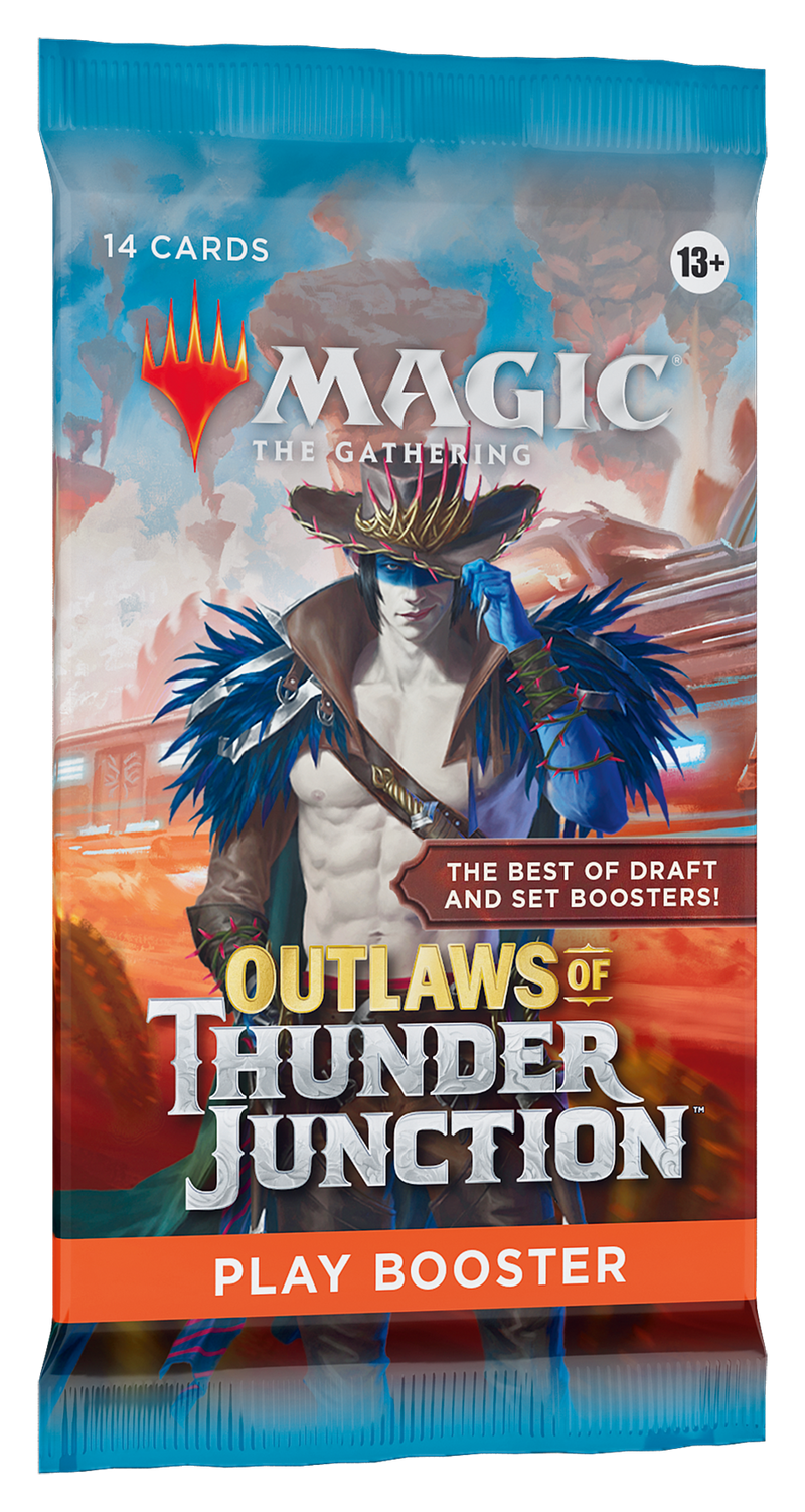 Outlaws of Thunder Junction - Prerelease Pack + 2 Boosters