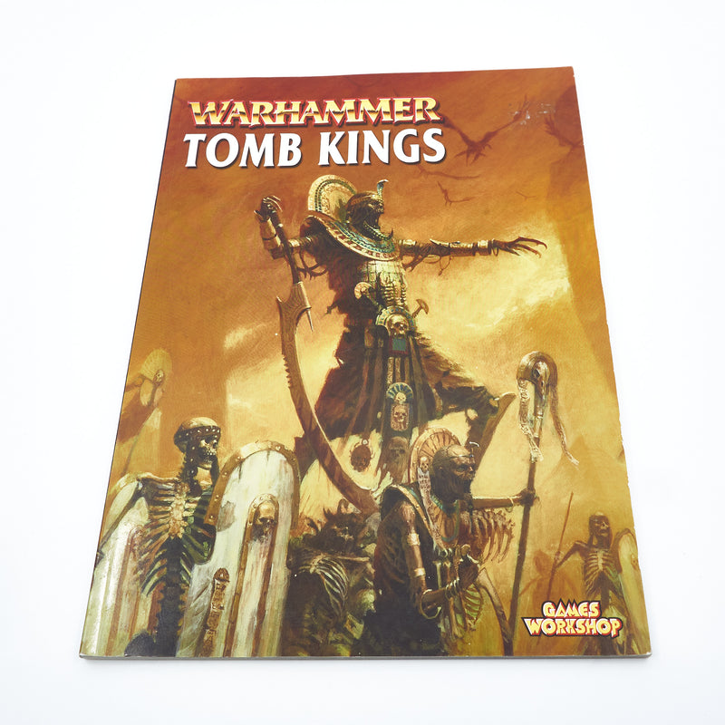 Tomb Kings - 6th Edition Army Book (00841) - Used