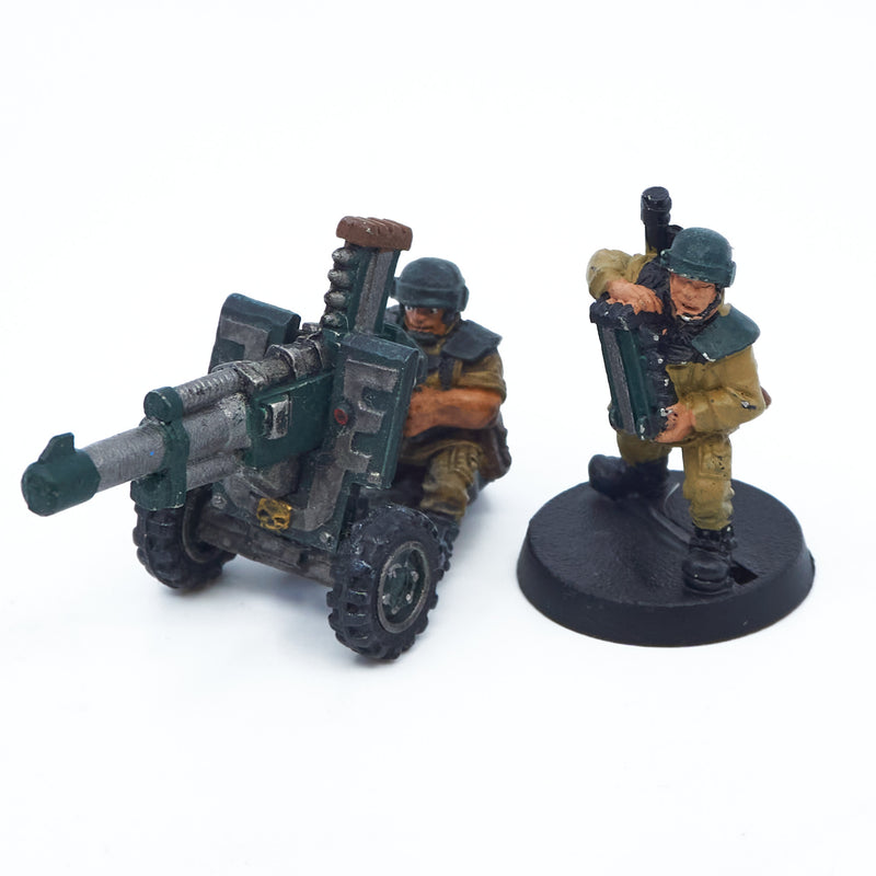 Astra Militarum - Cadian Heavy Weapon Squad (Metal) (01151) - Used