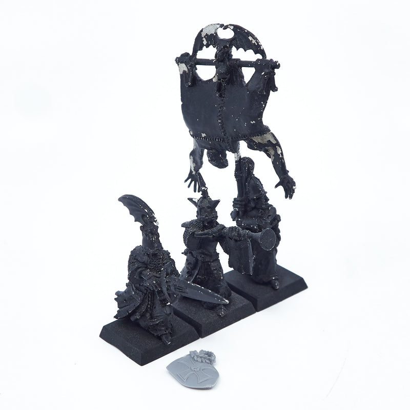 Vampire Counts - Grave Guards Command (Metal) (01301) - Used