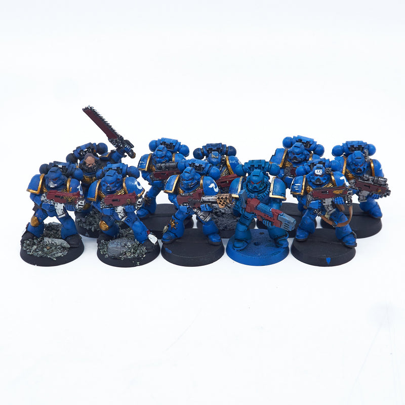 Space Marines - Tactical Squad (01546) - Used