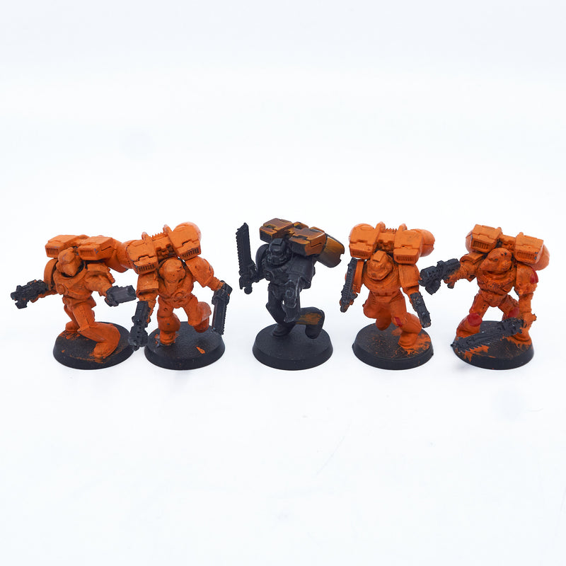Space Marines - Assault Squad (01671) - Used
