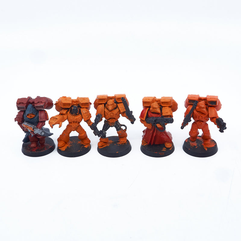Space Marines - Assault Squad (01672) - Used
