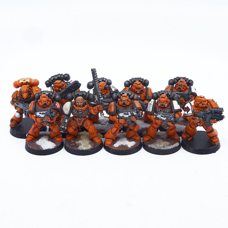 Space Marines - Tactical Squad (01675) - Used