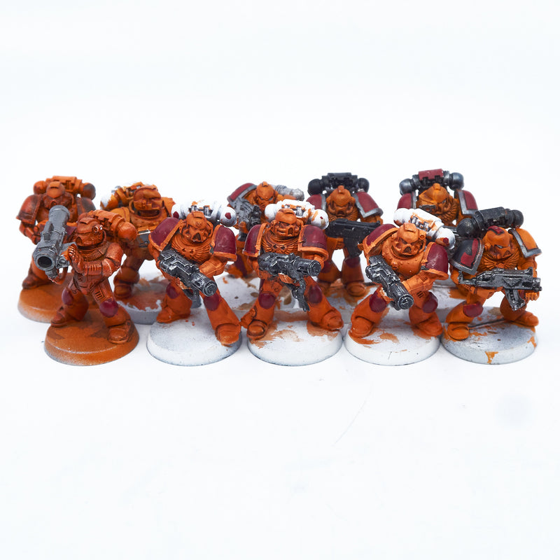 Space Marines - Tactical Squad (01681) - Used