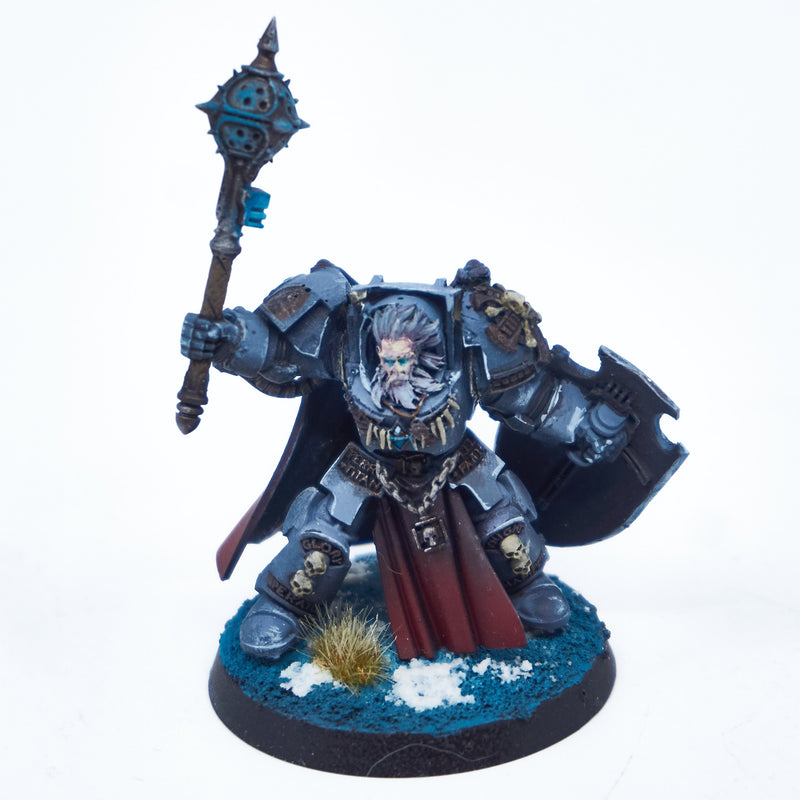 Space Wolves - Arjac Rockfist (01788) - Used