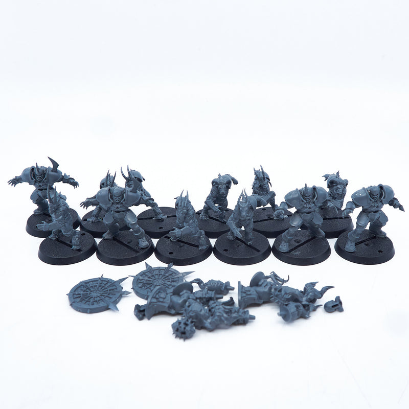 Blood Bowl - Chaos Chosen Team: The Doom Lords (01804) - Used