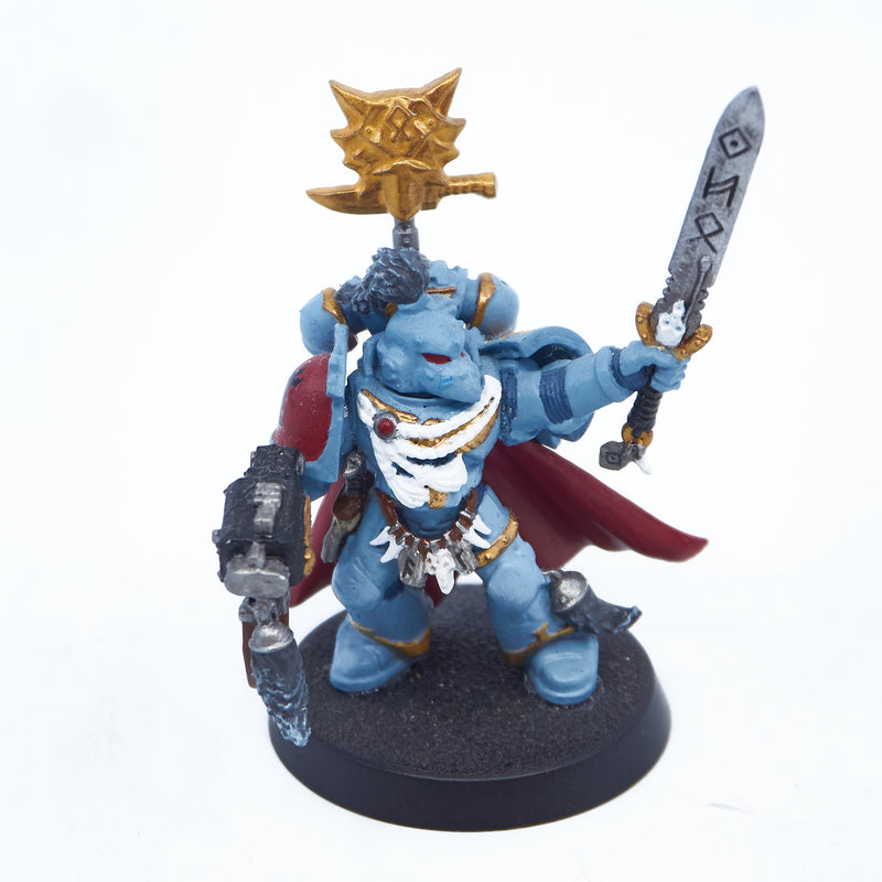 Space Wolves - Wolf Lord (01822) - Used