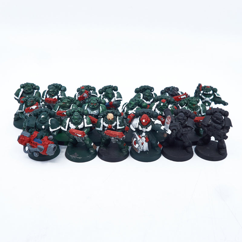 Space Marines - Tactical Squad (01824) - Used