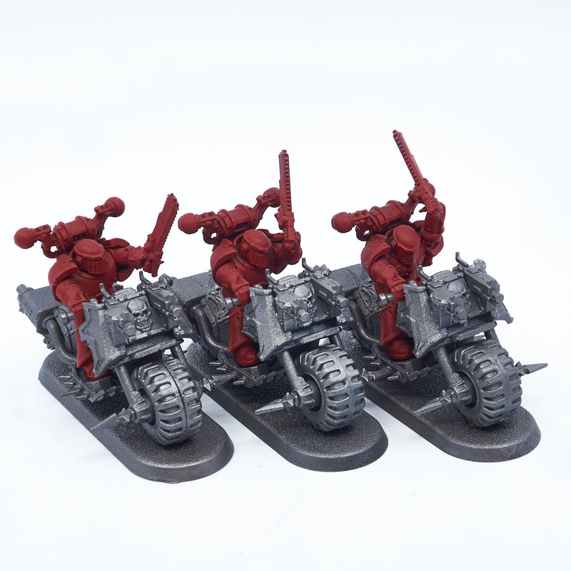 Chaos Space Marines - Chaos Bikers (01901) - Used
