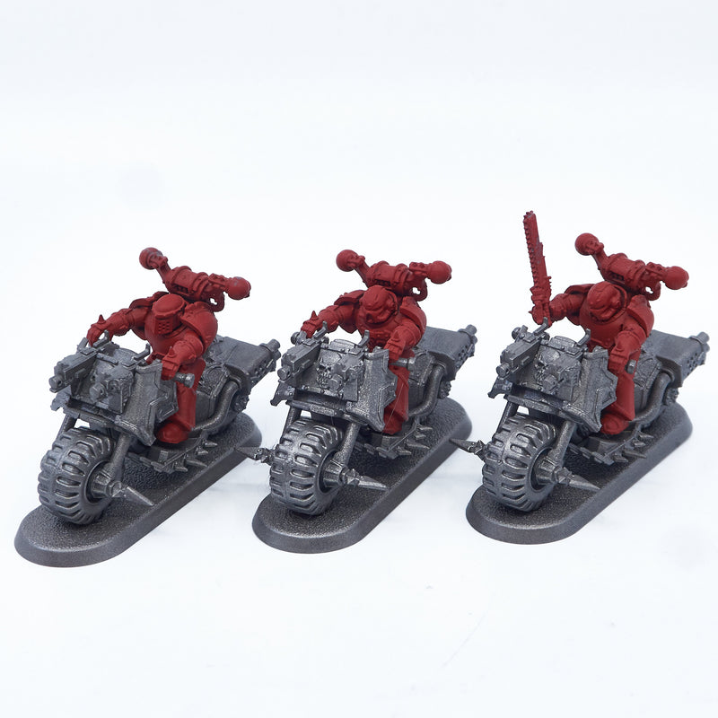 Chaos Space Marines - Chaos Bikers (01902) - Used