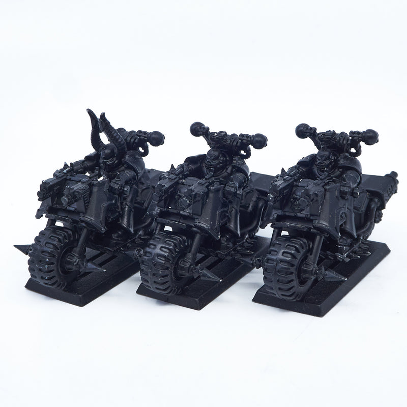 Chaos Space Marines - Chaos Bikers (01941) - Used