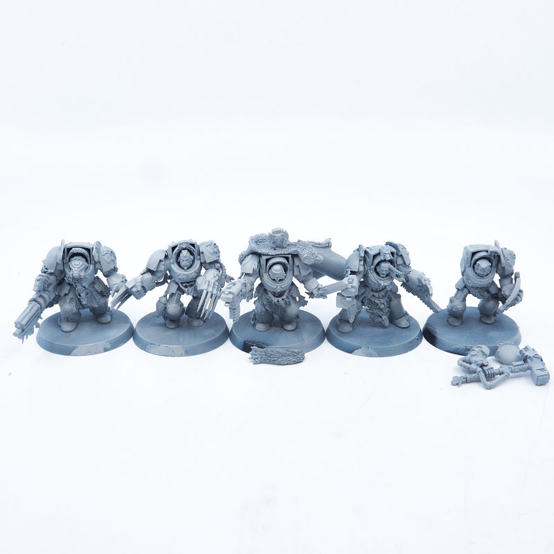 Space Wolves - Wolf Guard Terminators (02035) - Used