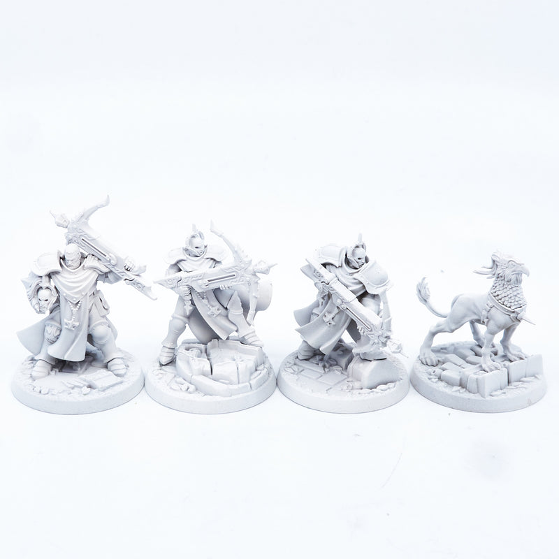 Stormcast Eternals - Castigators with Gryph-hound (02064) - Used