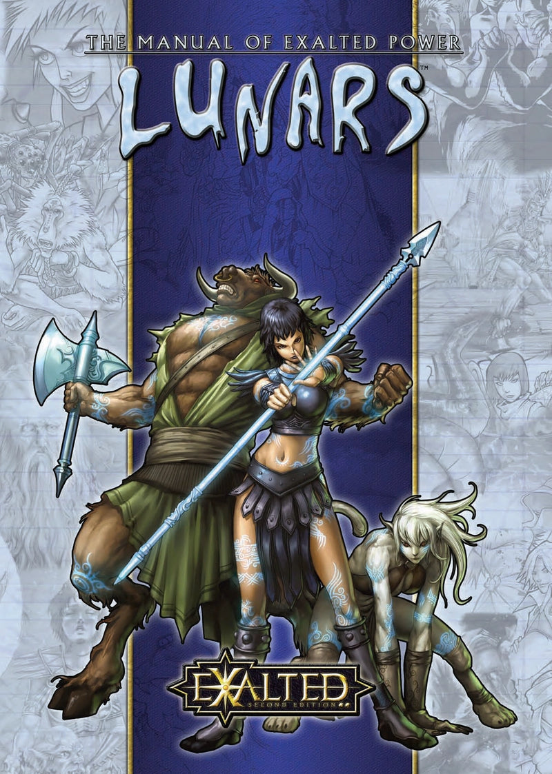 Exalted 2nd Ed. - The Manual of Exalted Power: Lunars