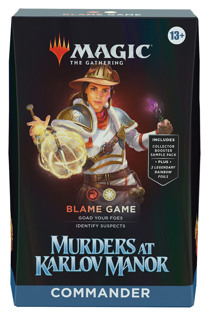 Murders at Karlov Manor - Commander Deck Blame Game